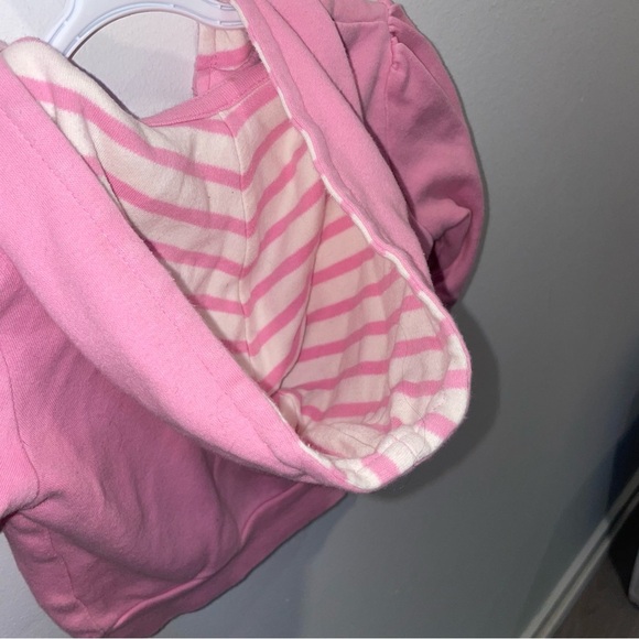 5/$15 GAP Light Pink Zip-Up Hoodie - Picture 5 of 7